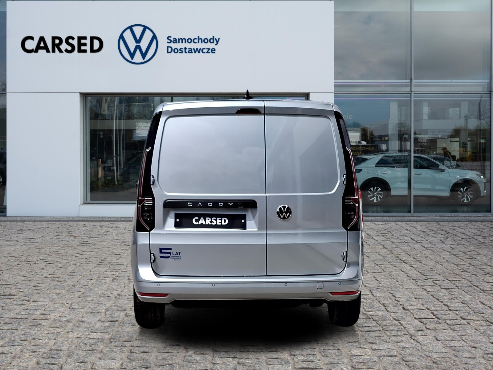 Cargo 2.0 TDI 122 KM DSG r.o.2755 mm