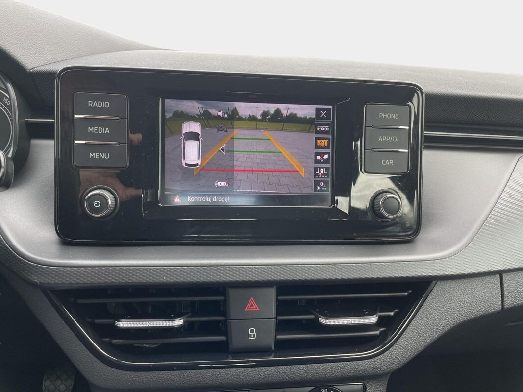 1.0 TSI Ambition 1,0 TSI 110KM podgrzewane siedzenia kamera cofania