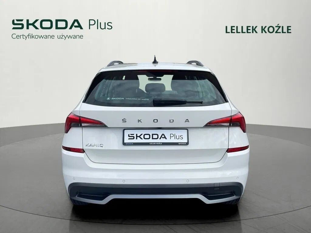 1.0 TSI Ambition 1,0 TSI 110KM podgrzewane siedzenia kamera cofania