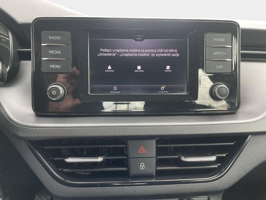1.0 TSI Ambition 1,0 TSI 110KM podgrzewane siedzenia kamera cofania