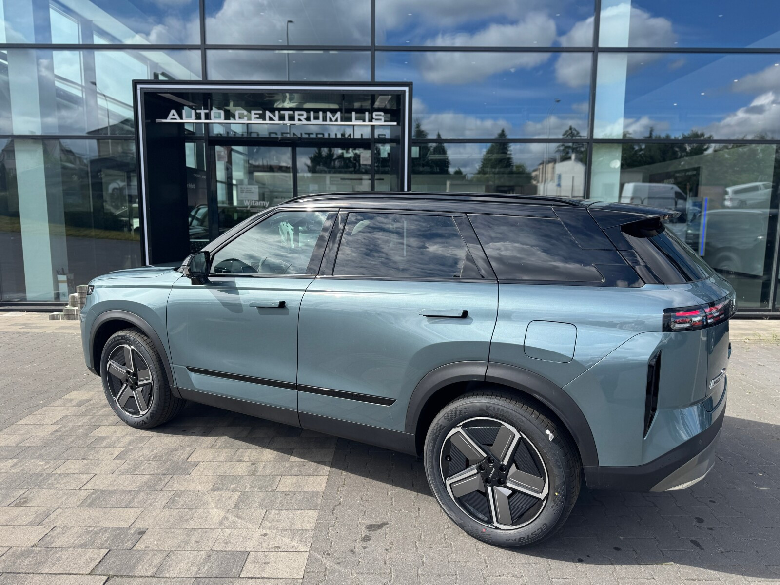 Jaecoo 7 Offroad  CarbonBlack&OliveGray