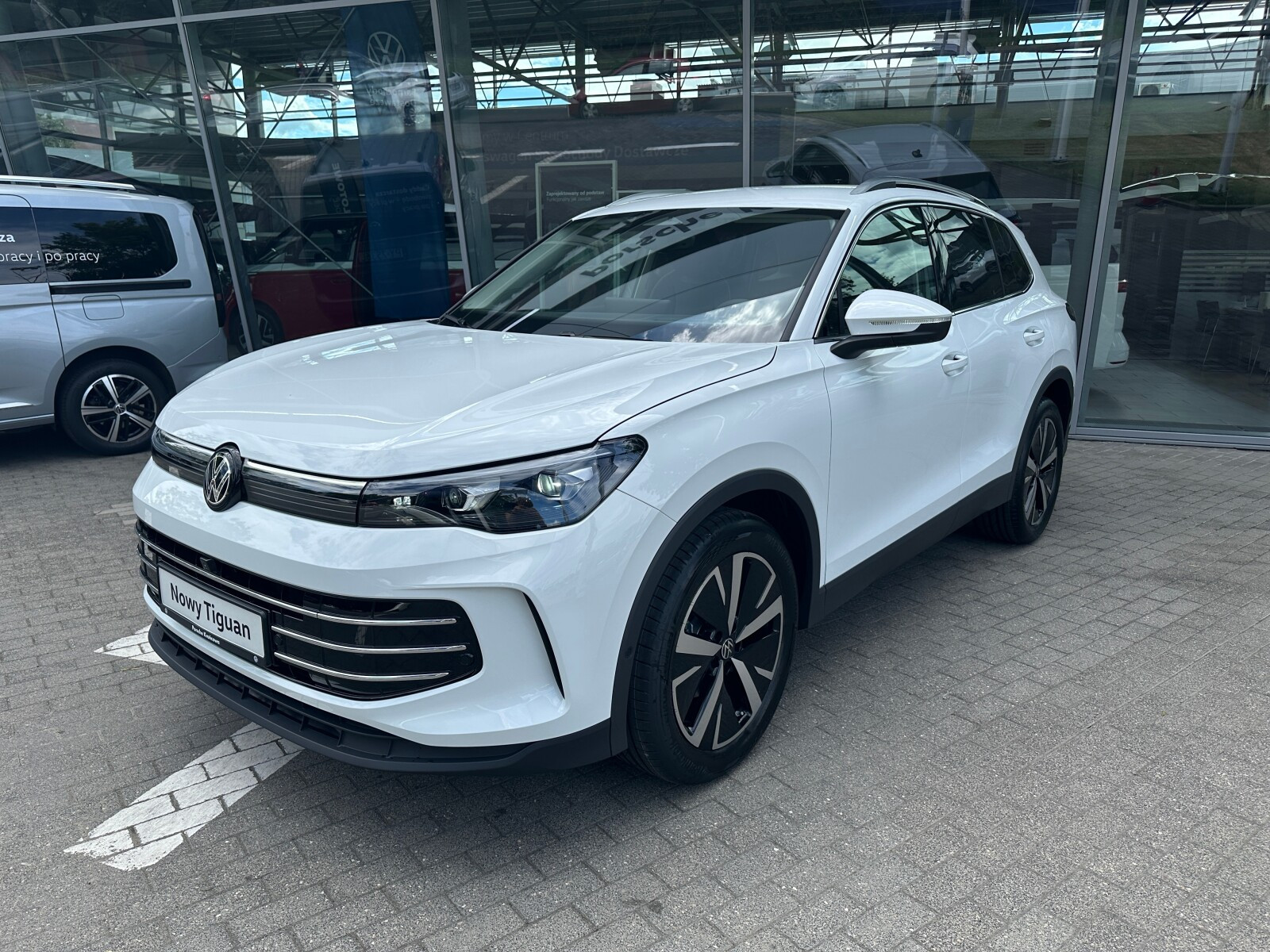Tiguan Elegance 1,5 eTSI 150KM automatyczna, DSG 7, Technology Premium