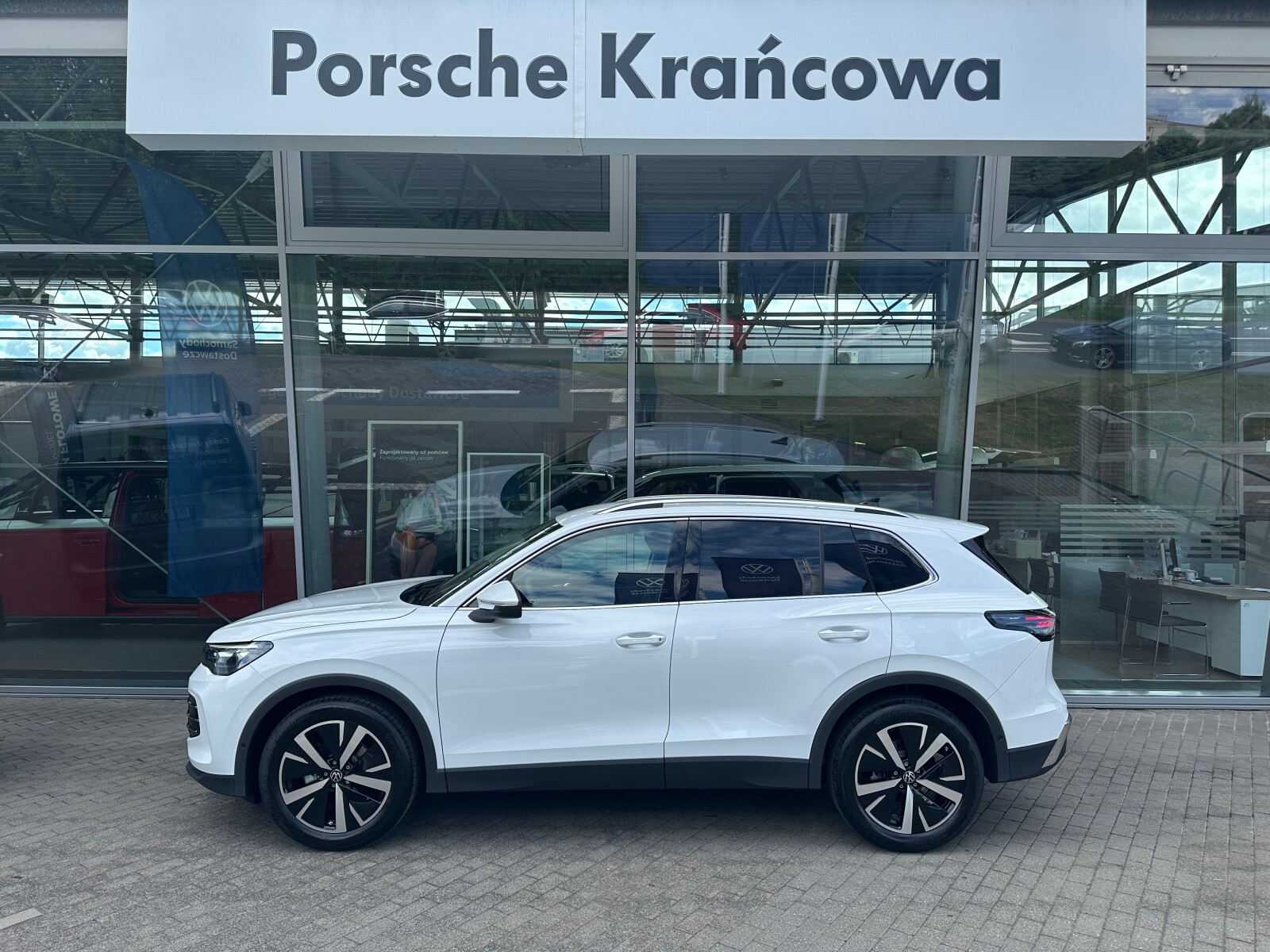Tiguan Elegance 1,5 eTSI 150KM automatyczna, DSG 7, Technology Premium