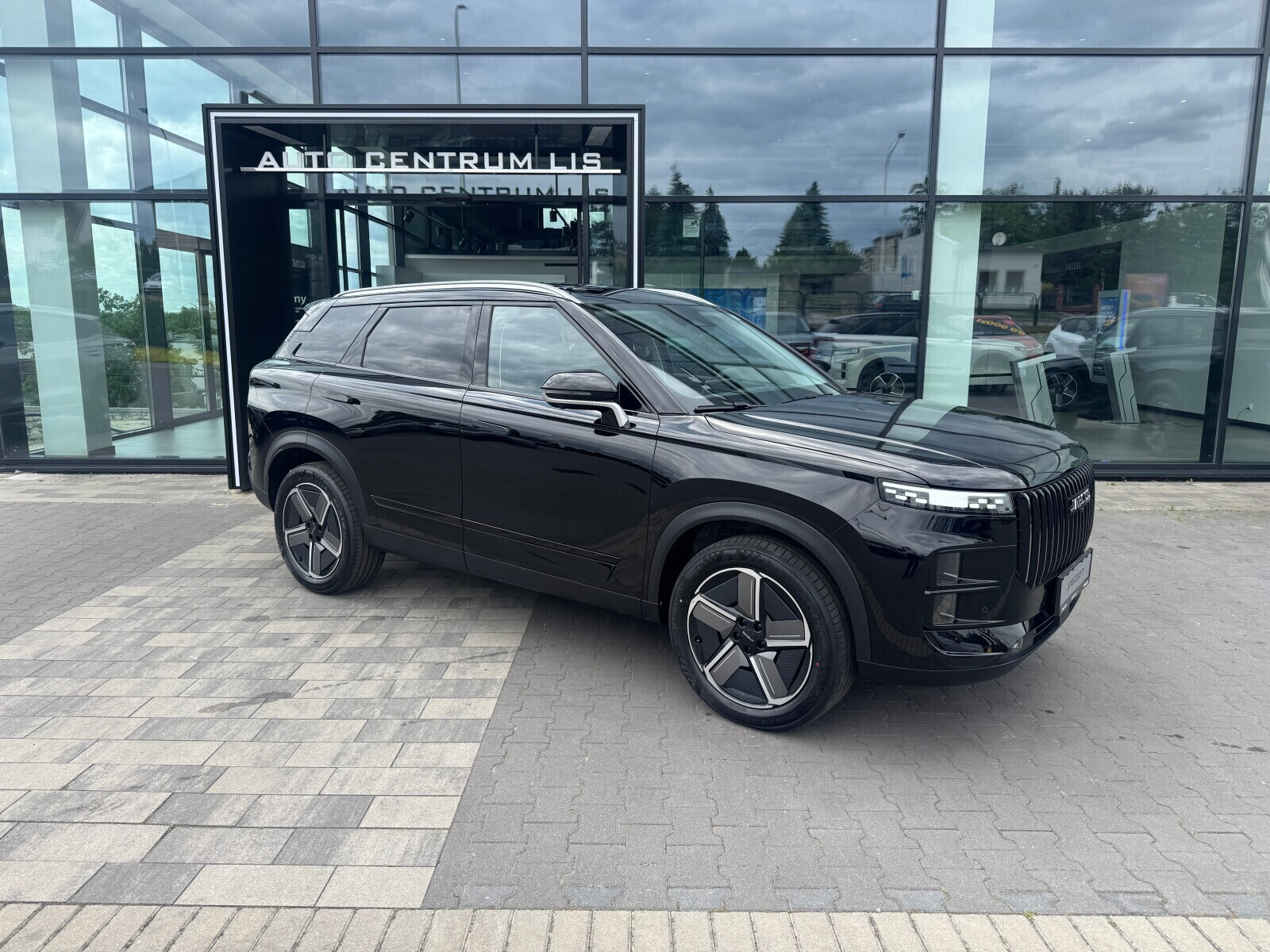 Jaecoo 7 OFFROAD CarbonCristalBlack