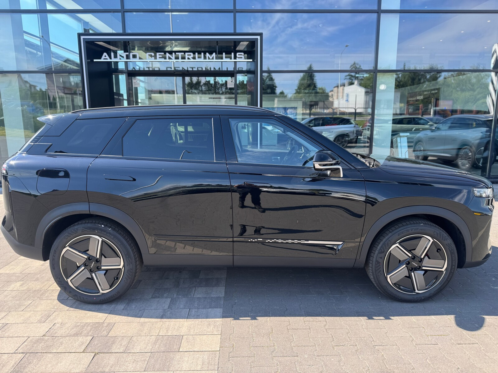 Jaecoo 7 Super Hybrid (Exclusive) Cristal Black