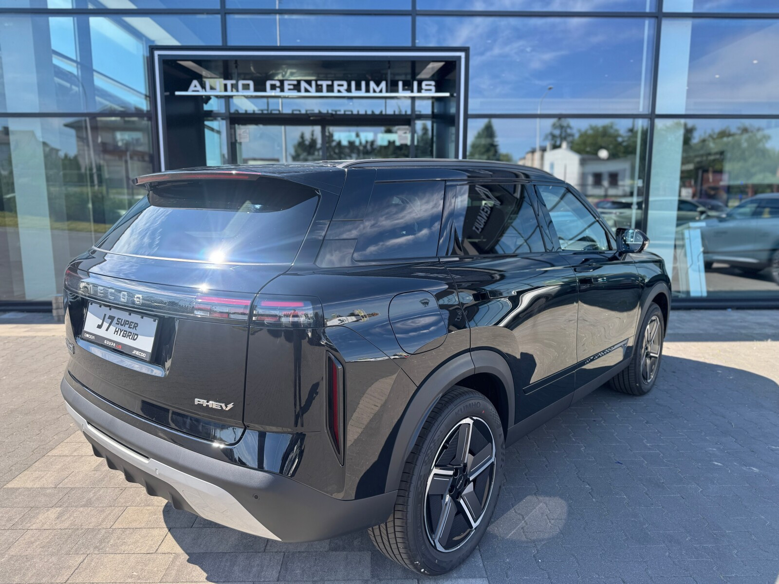 Jaecoo 7 Super Hybrid (Exclusive) Cristal Black