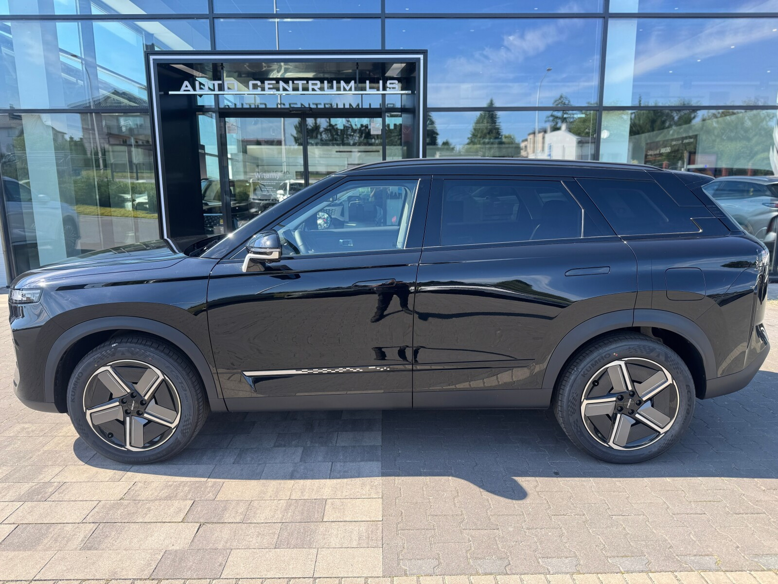 Jaecoo 7 Super Hybrid (Exclusive) Cristal Black