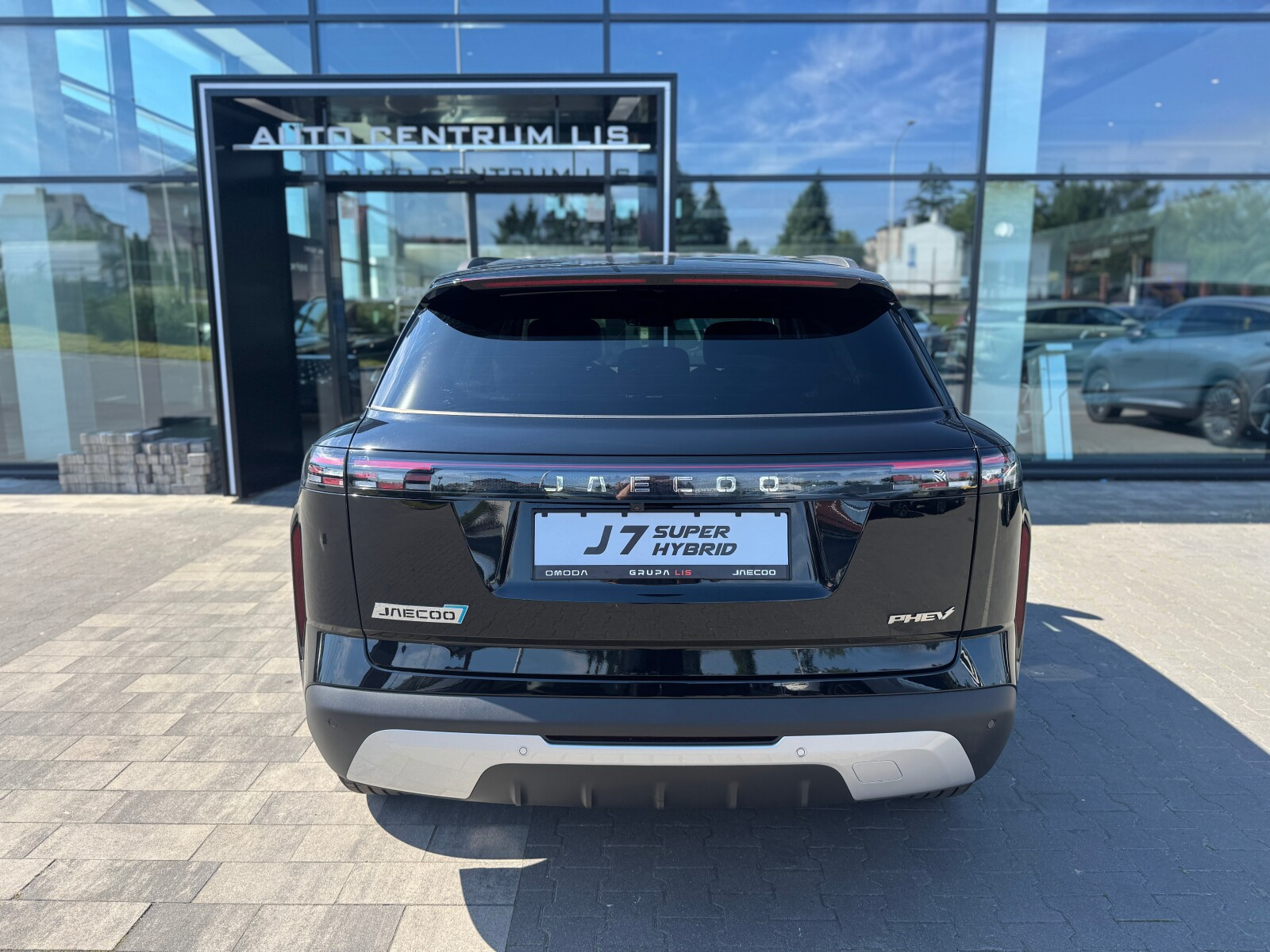 Jaecoo 7 Super Hybrid (Exclusive) Cristal Black