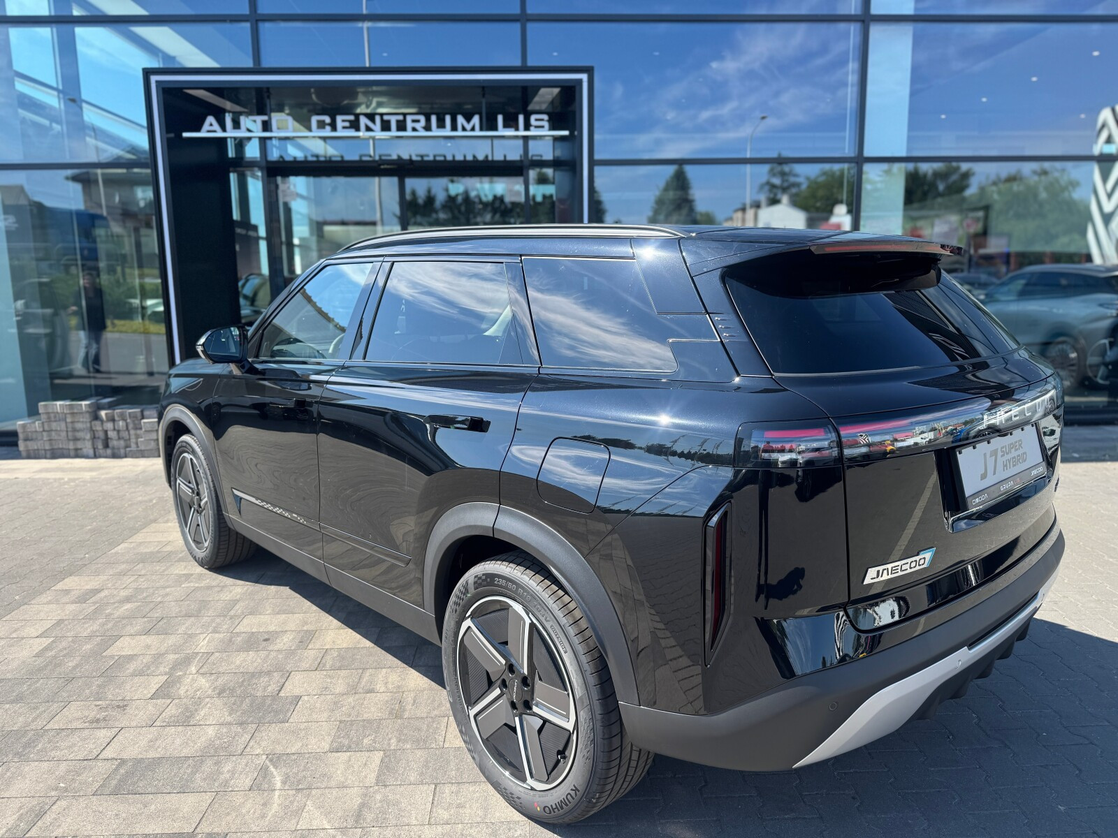 Jaecoo 7 Super Hybrid (Exclusive) Cristal Black