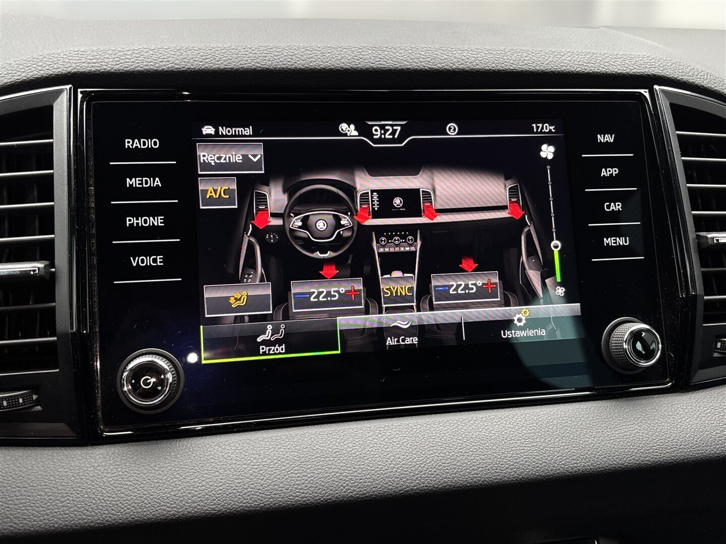 1.5TSI 150KM Sportline DSG l Hak, ACC, Ambiente, LED Matrix, VAT23% l
