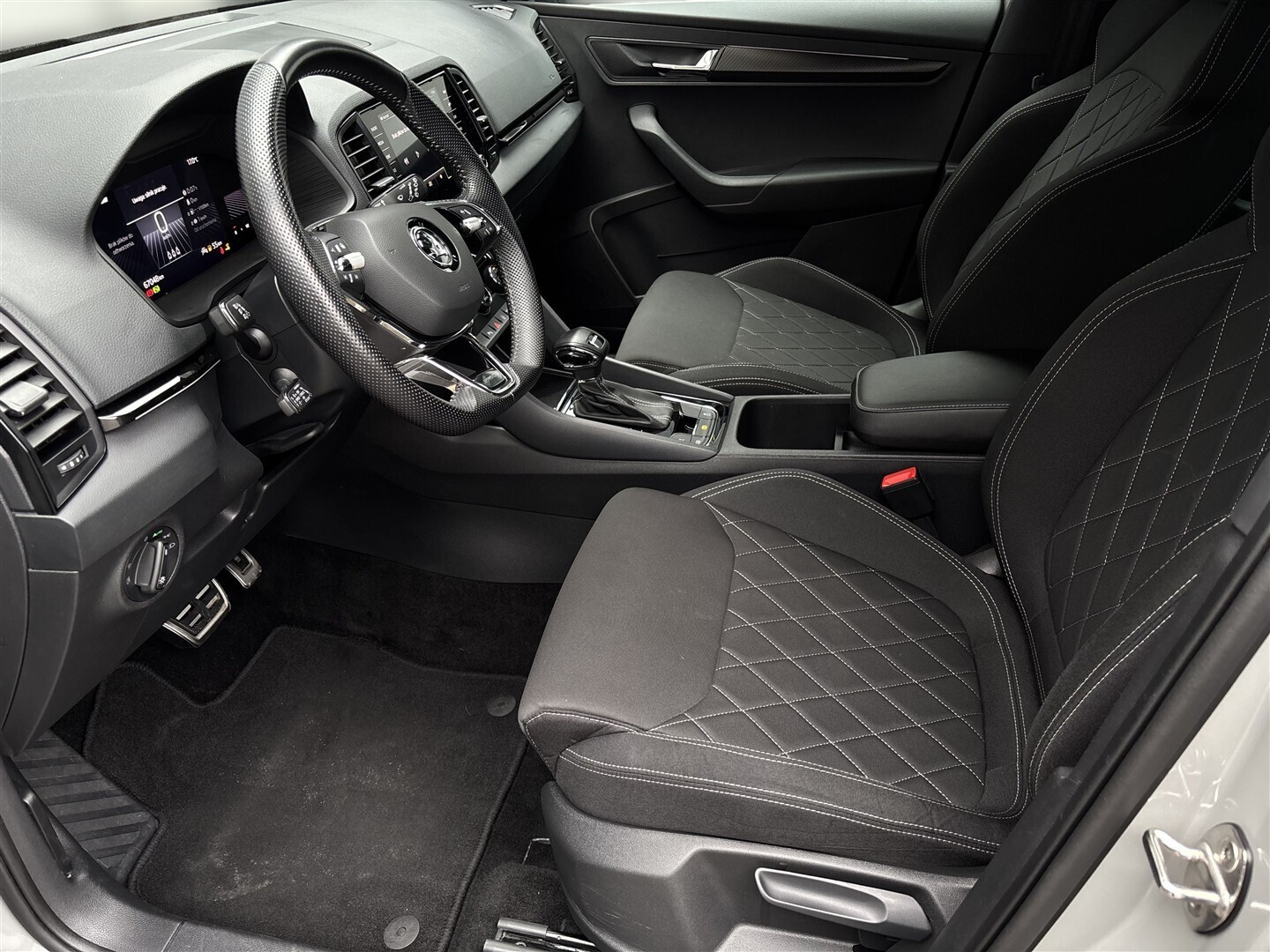 1.5TSI 150KM Sportline DSG l Hak, ACC, Ambiente, LED Matrix, VAT23% l