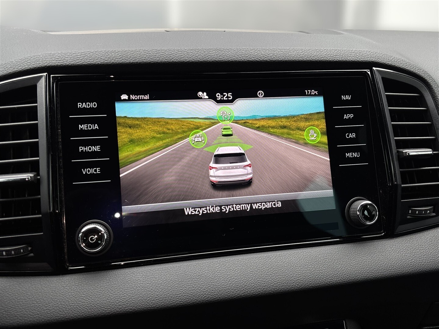 1.5TSI 150KM Sportline DSG l Hak, ACC, Ambiente, LED Matrix, VAT23% l