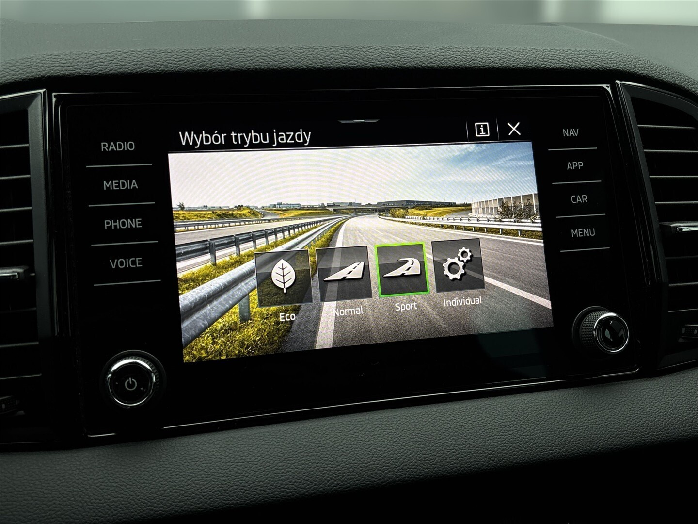 1.5TSI 150KM Sportline DSG l Hak, ACC, Ambiente, LED Matrix, VAT23% l