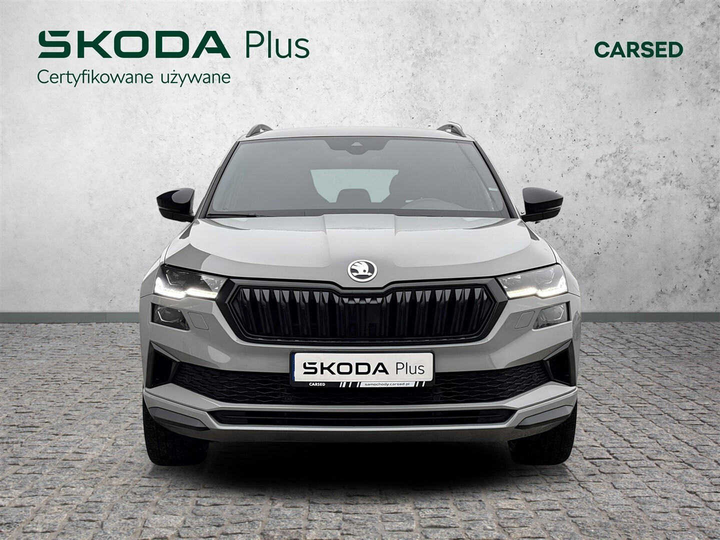 1.5TSI 150KM Sportline DSG l Hak, ACC, Ambiente, LED Matrix, VAT23% l