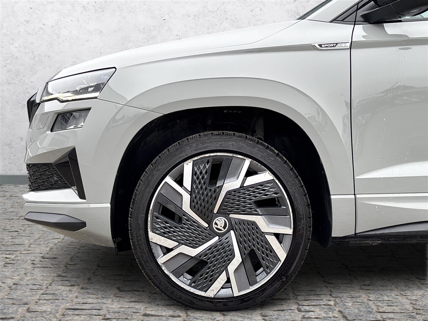 1.5TSI 150KM Sportline DSG l Hak, ACC, Ambiente, LED Matrix, VAT23% l