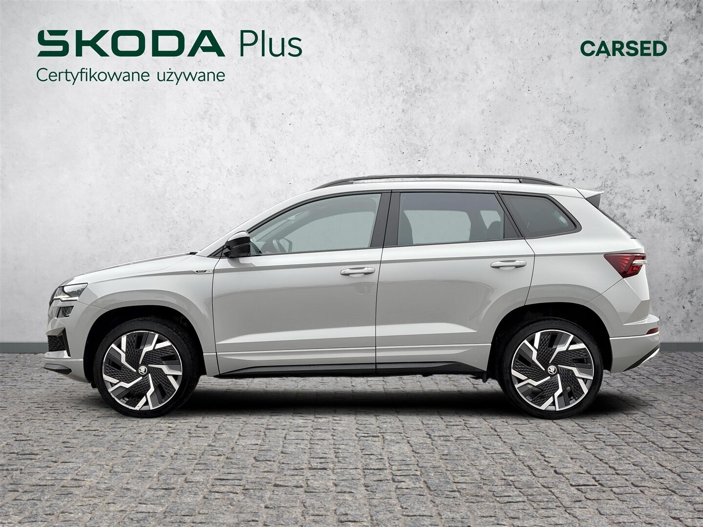 1.5TSI 150KM Sportline DSG l Hak, ACC, Ambiente, LED Matrix, VAT23% l