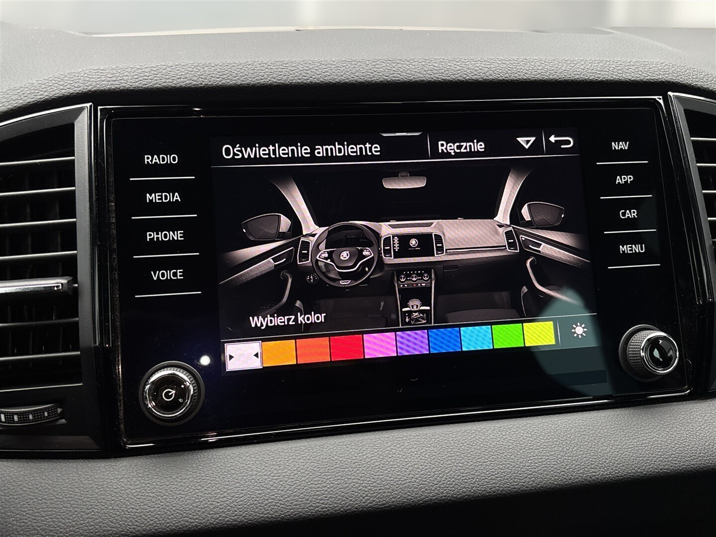 1.5TSI 150KM Sportline DSG l Hak, ACC, Ambiente, LED Matrix, VAT23% l