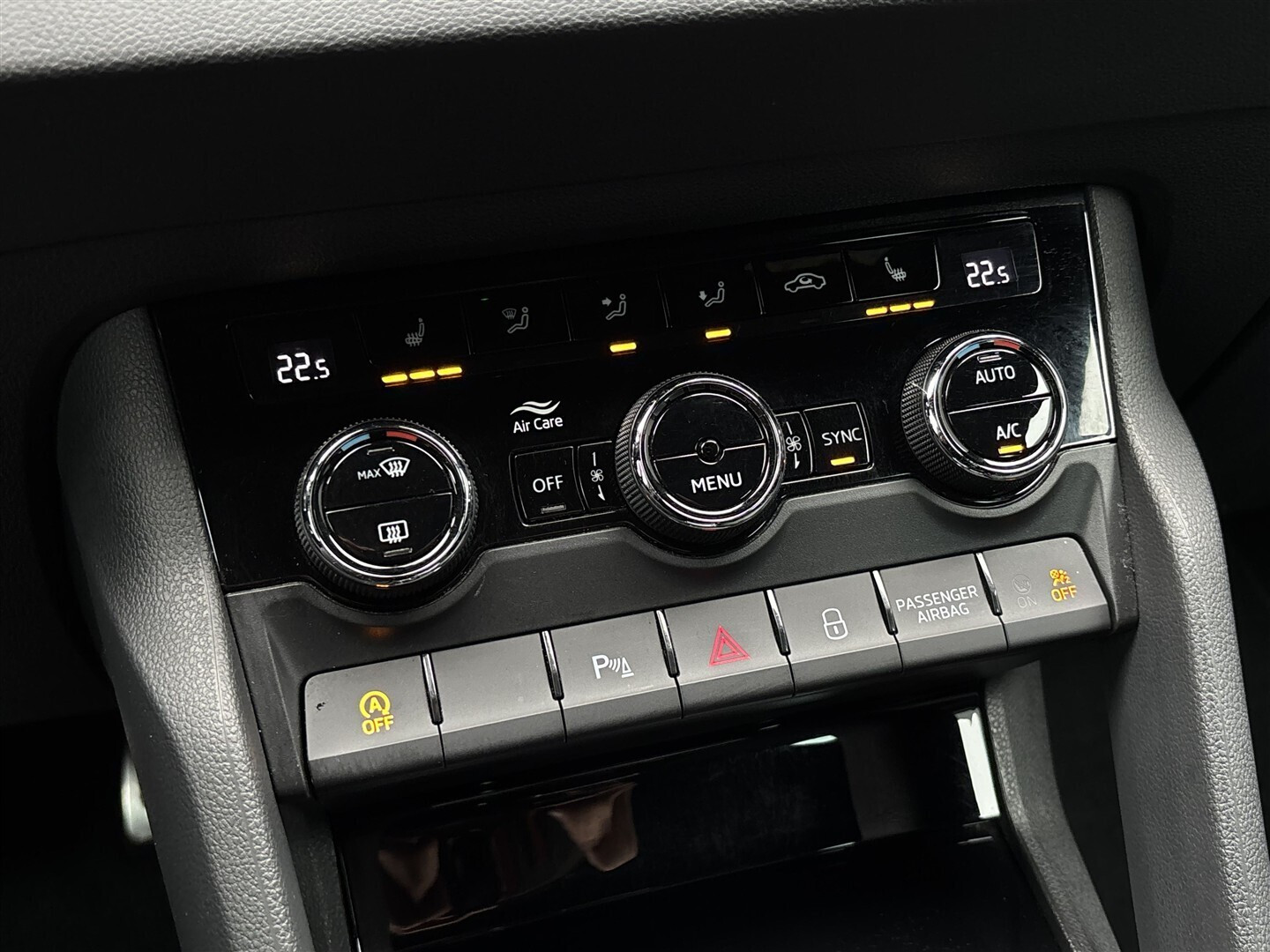 1.5TSI 150KM Sportline DSG l Hak, ACC, Ambiente, LED Matrix, VAT23% l