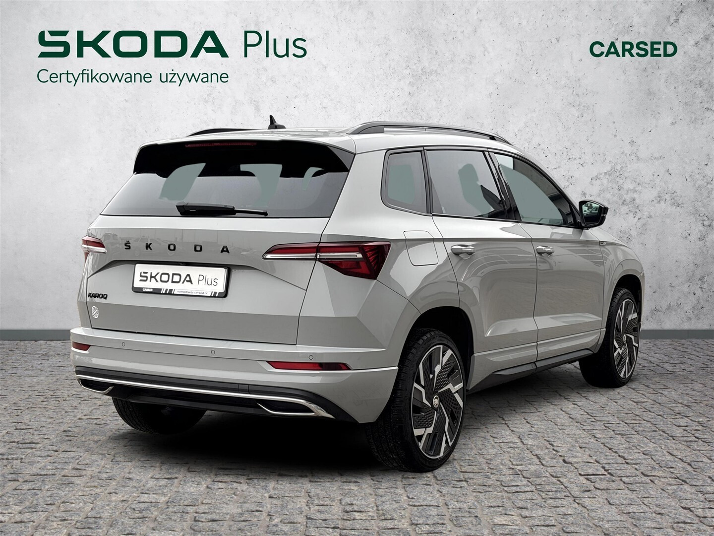1.5TSI 150KM Sportline DSG l Hak, ACC, Ambiente, LED Matrix, VAT23% l