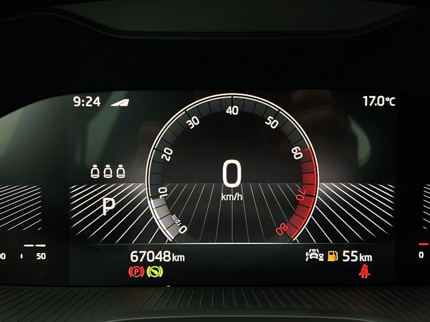 1.5TSI 150KM Sportline DSG l Hak, ACC, Ambiente, LED Matrix, VAT23% l