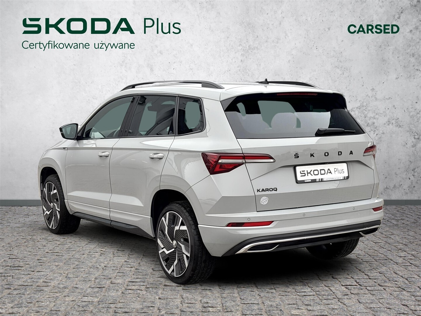 1.5TSI 150KM Sportline DSG l Hak, ACC, Ambiente, LED Matrix, VAT23% l