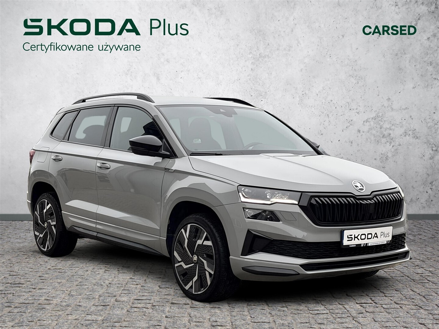 1.5TSI 150KM Sportline DSG l Hak, ACC, Ambiente, LED Matrix, VAT23% l