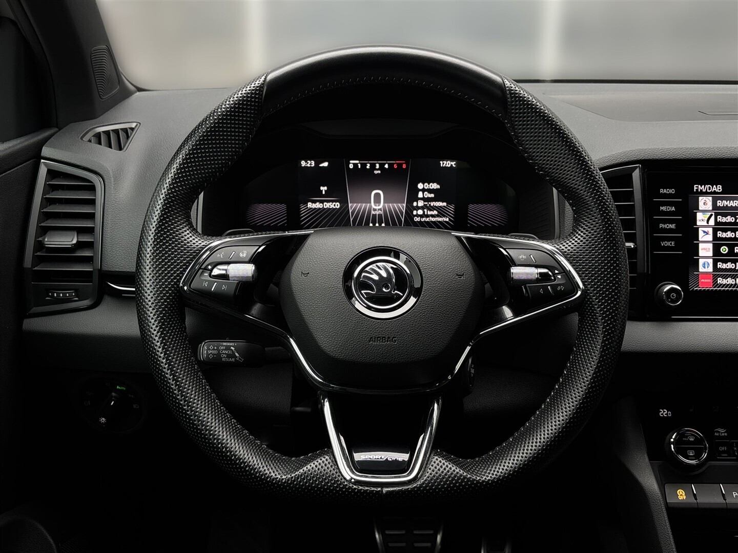 1.5TSI 150KM Sportline DSG l Hak, ACC, Ambiente, LED Matrix, VAT23% l