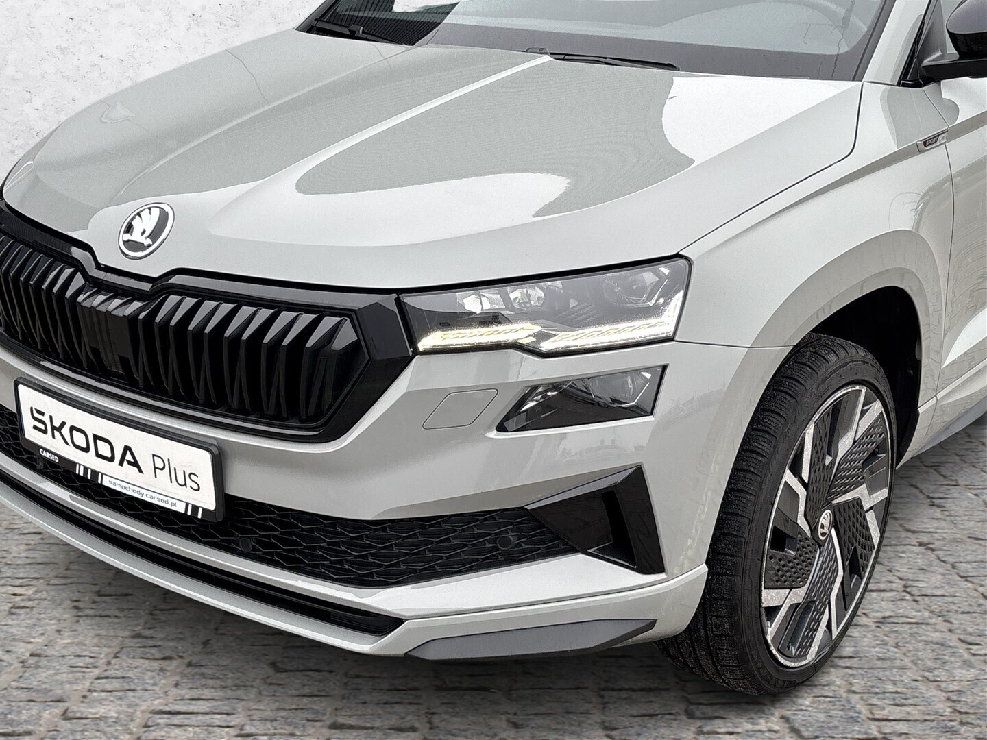 1.5TSI 150KM Sportline DSG l Hak, ACC, Ambiente, LED Matrix, VAT23% l
