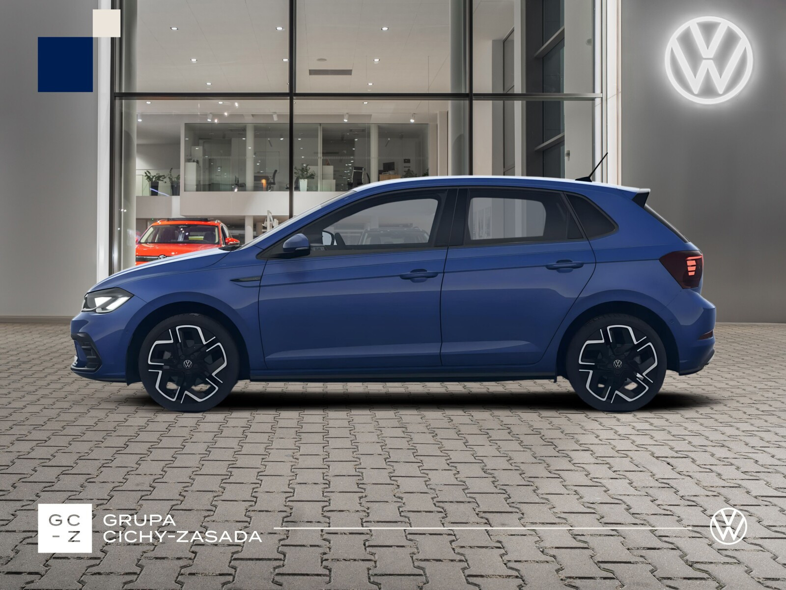 Pakiet Comfort|IQ.Drive|VW Sound|DigitalCockpitPro|Autoalarm|Kamera