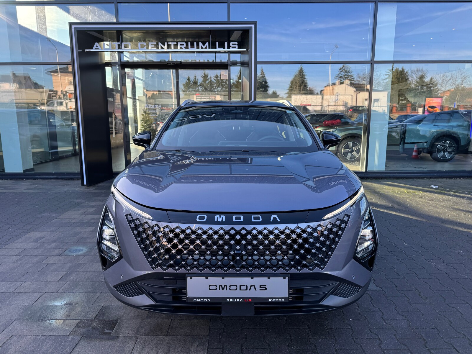 Omoda 5 Phantom gray Premium