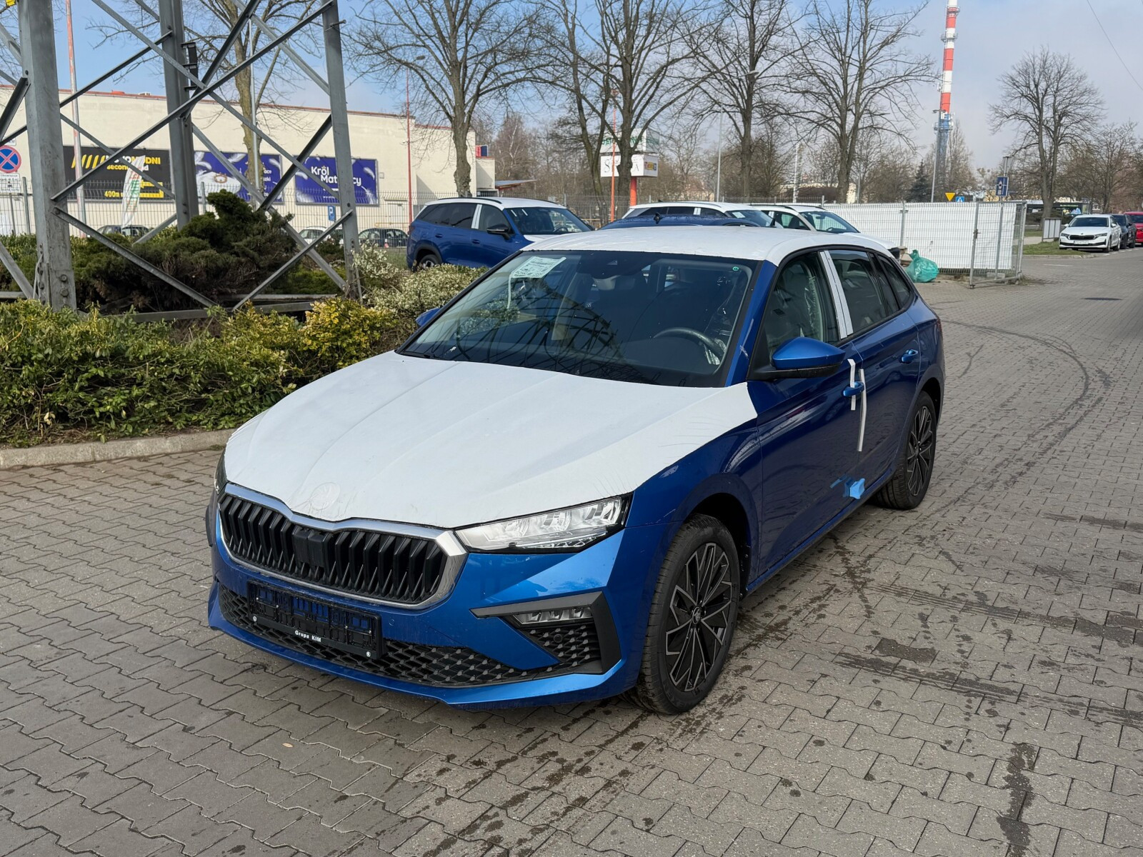 Skoda Scala