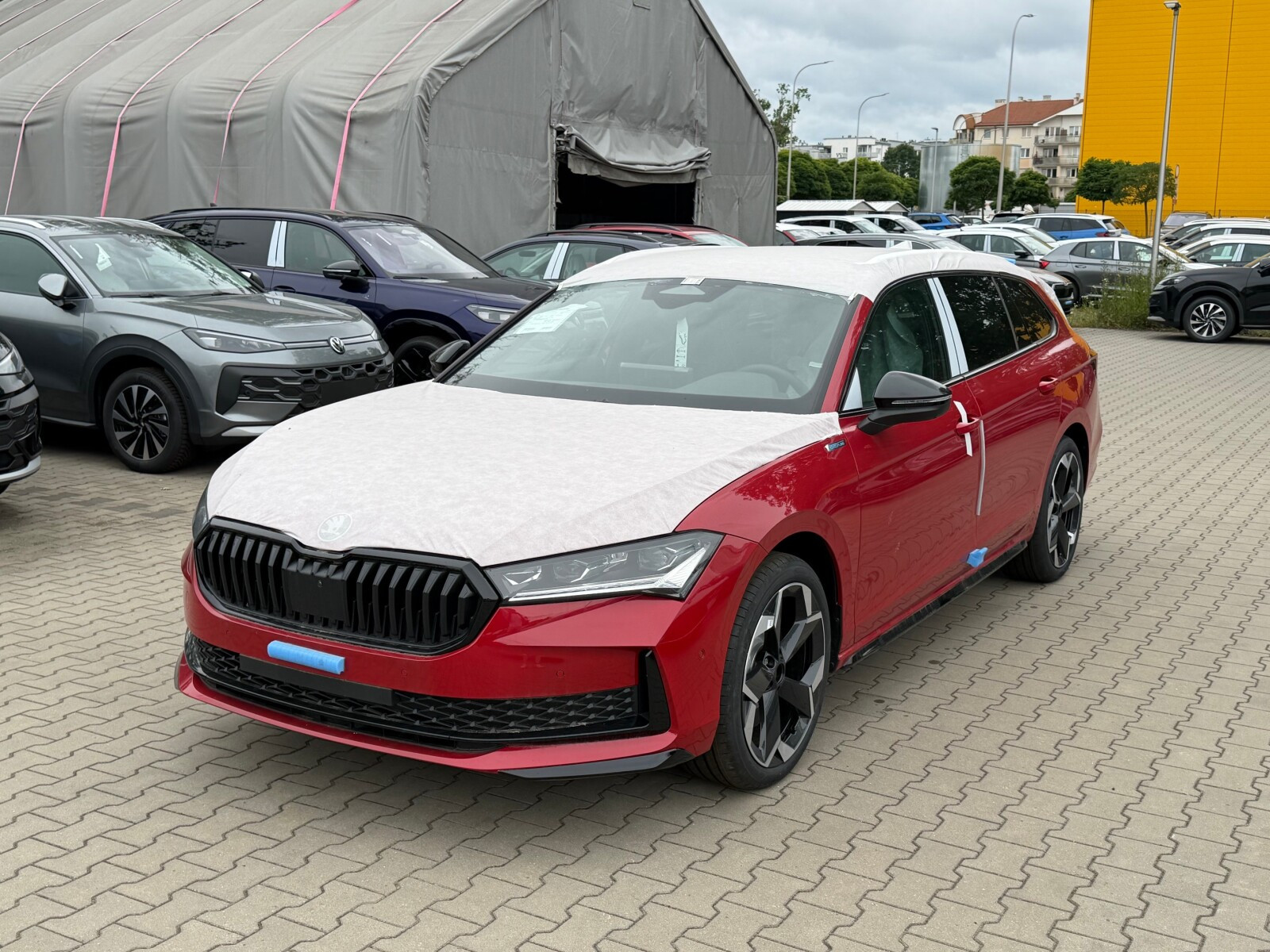 Skoda Superb