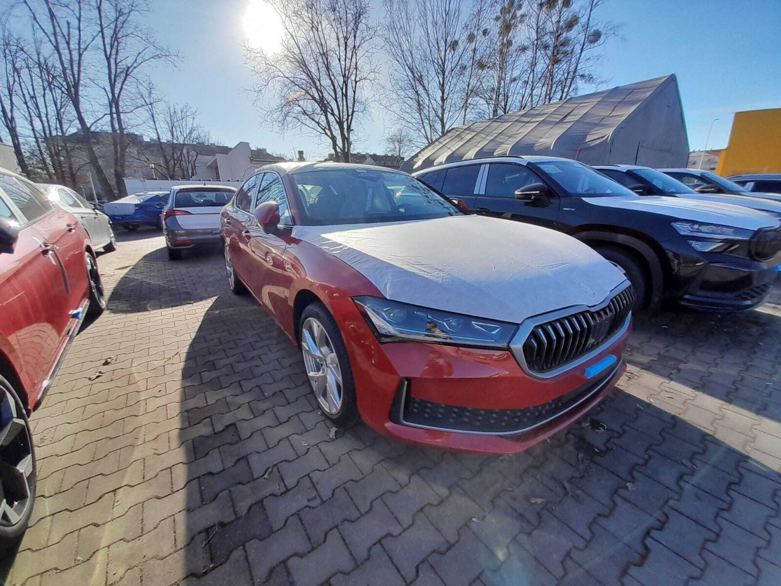 Skoda Superb