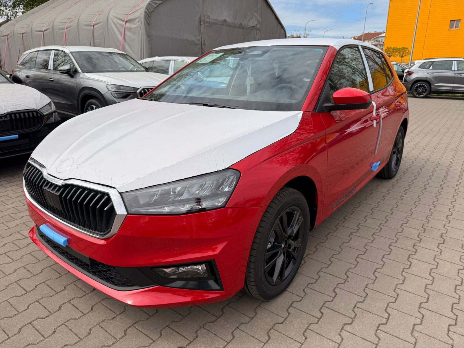 Skoda Fabia