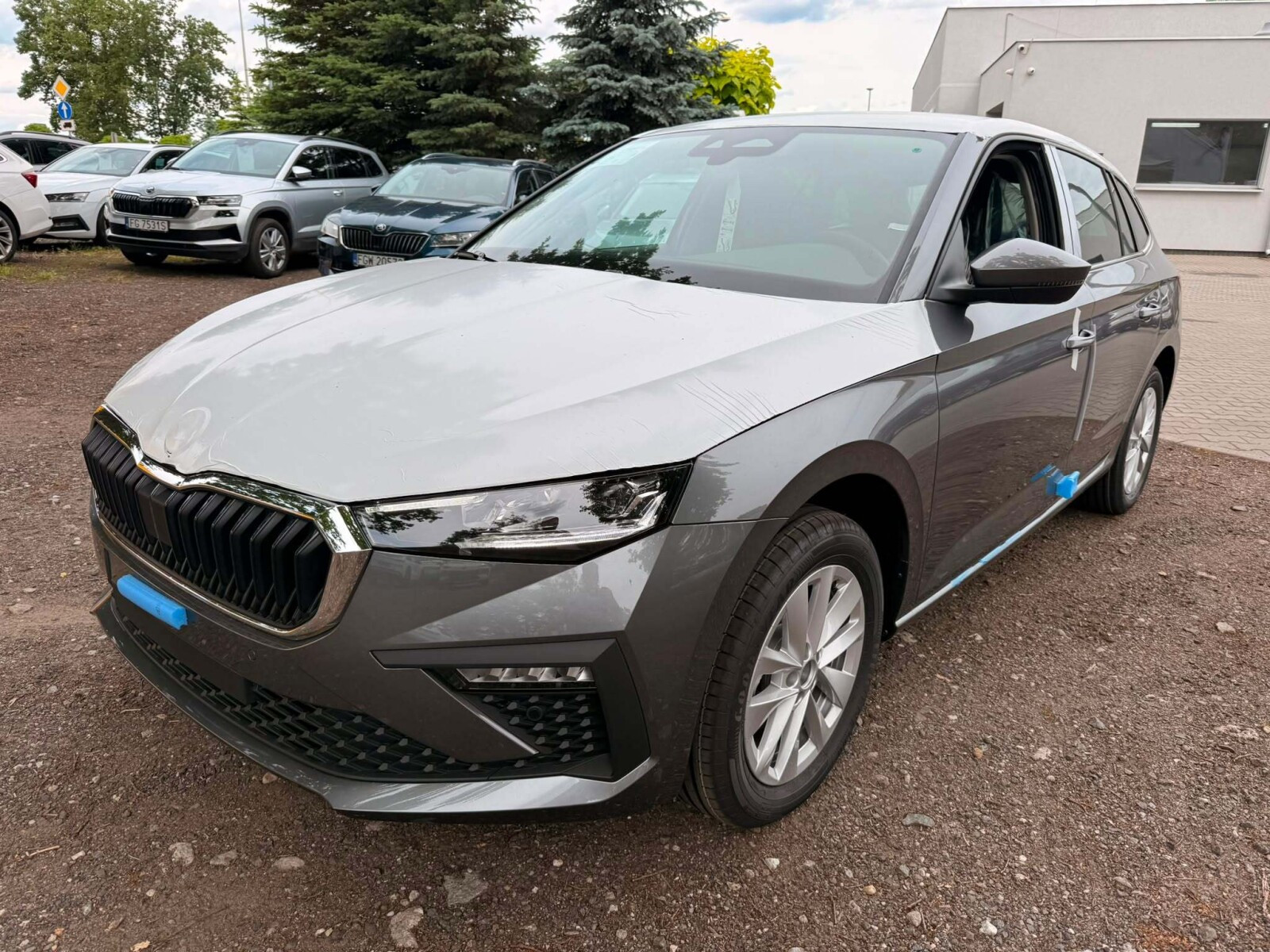 Skoda Scala