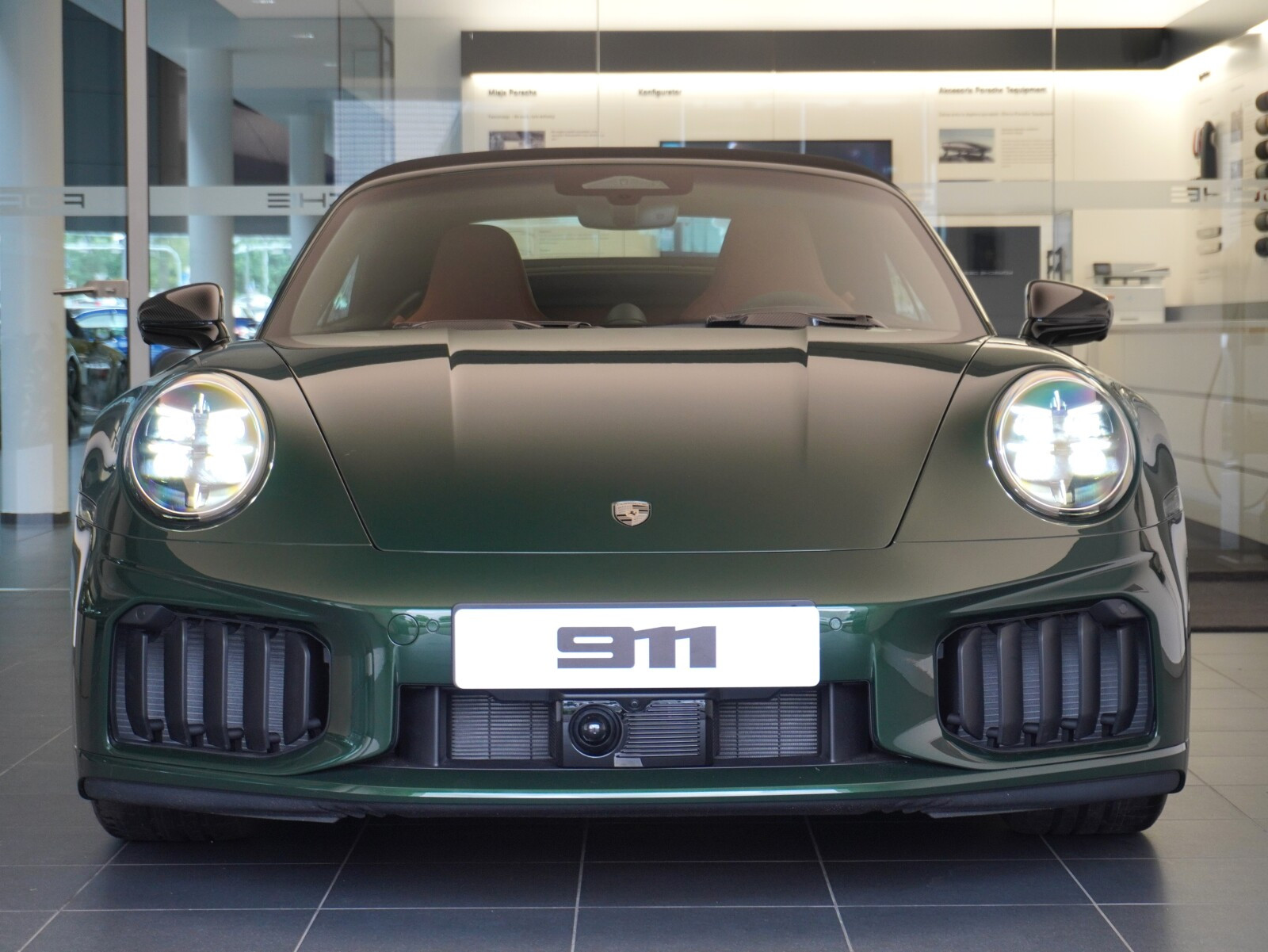 Turbo S Cabriolet 711 KM Dostępny Od Ręki!