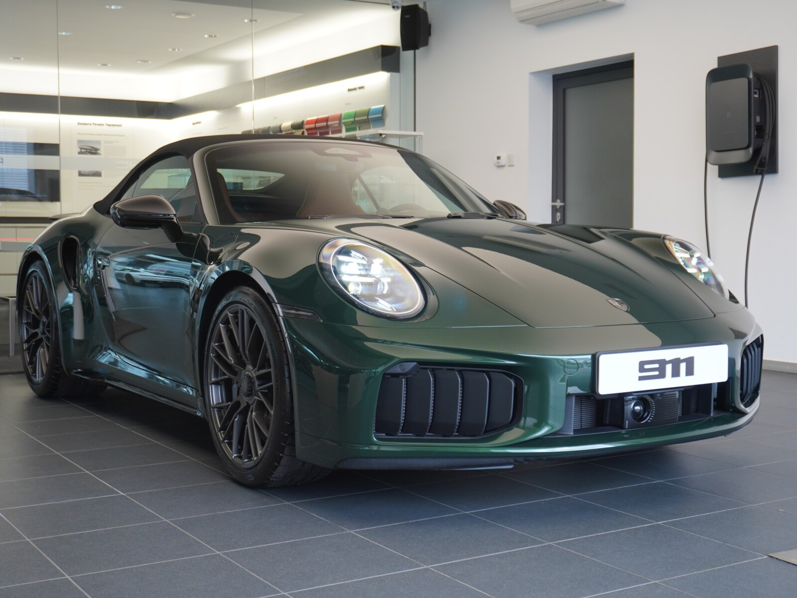 Turbo S Cabriolet 711 KM Dostępny Od Ręki!