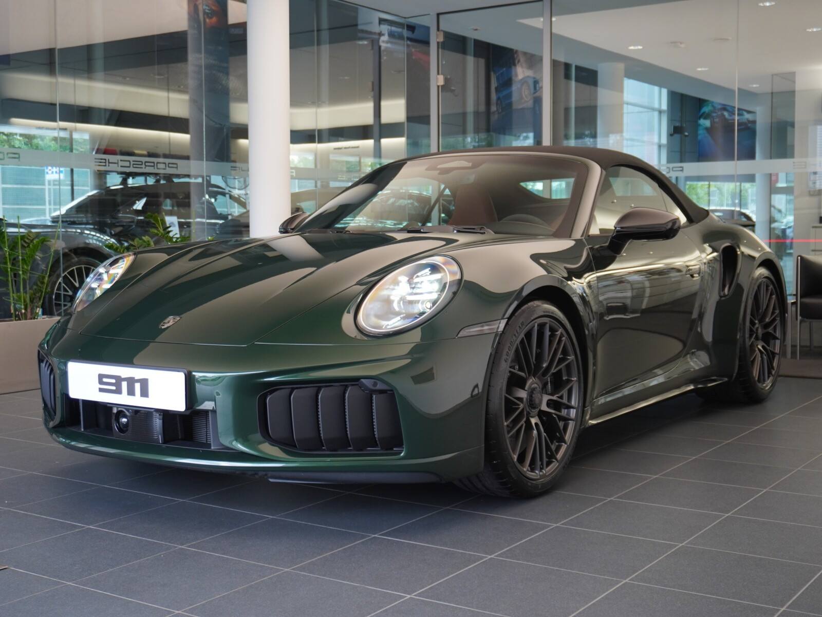 Turbo S Cabriolet 711 KM Dostępny Od Ręki!