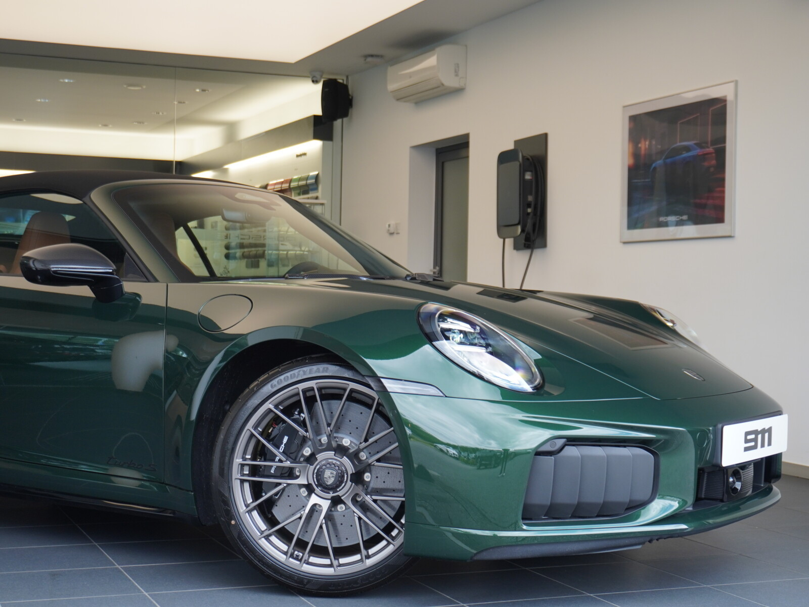 Turbo S Cabriolet 711 KM Dostępny Od Ręki!