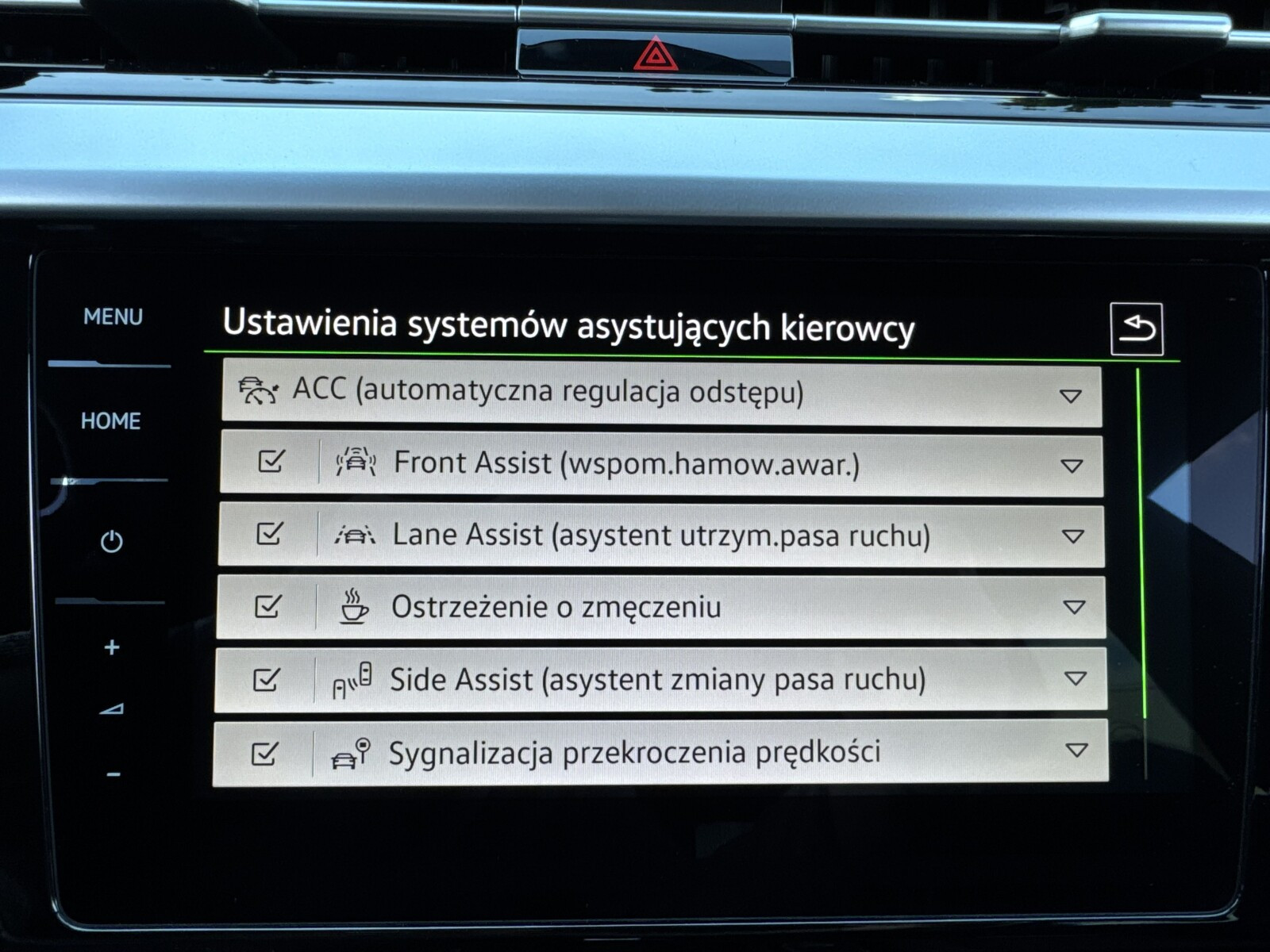 R 4Motion DSG 320KM Matrix Kamera ACC DCC Hak Kessy Ambiente 20" FV23%