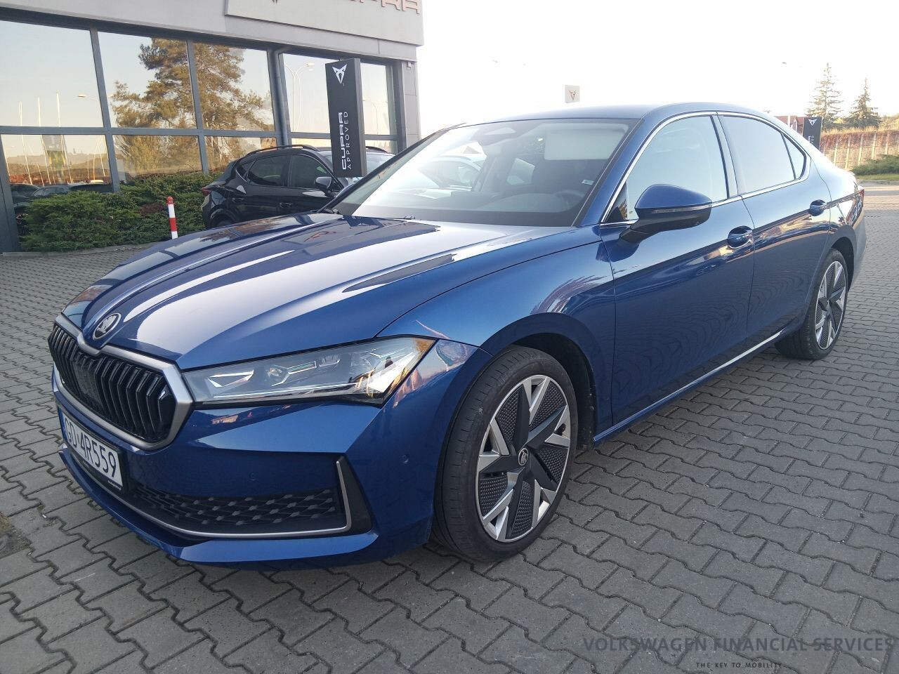 Skoda Superb