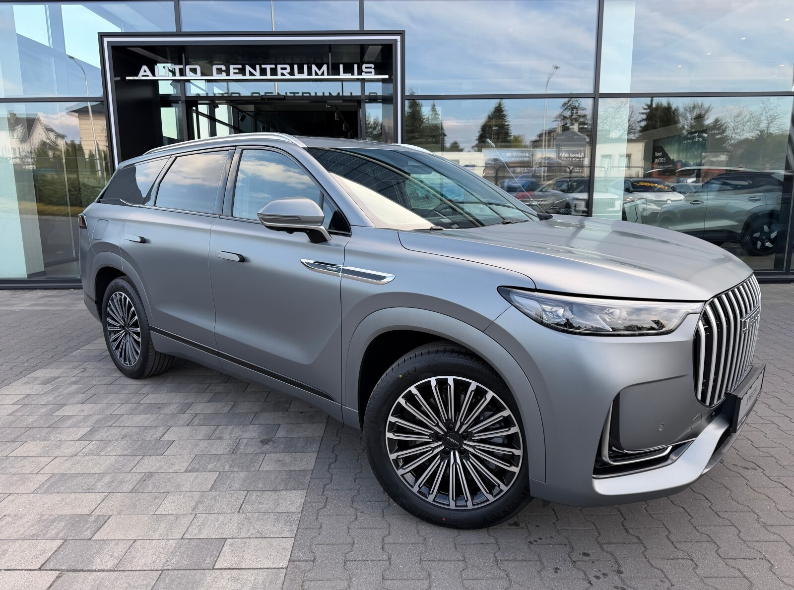 Jaecoo 8 Phev