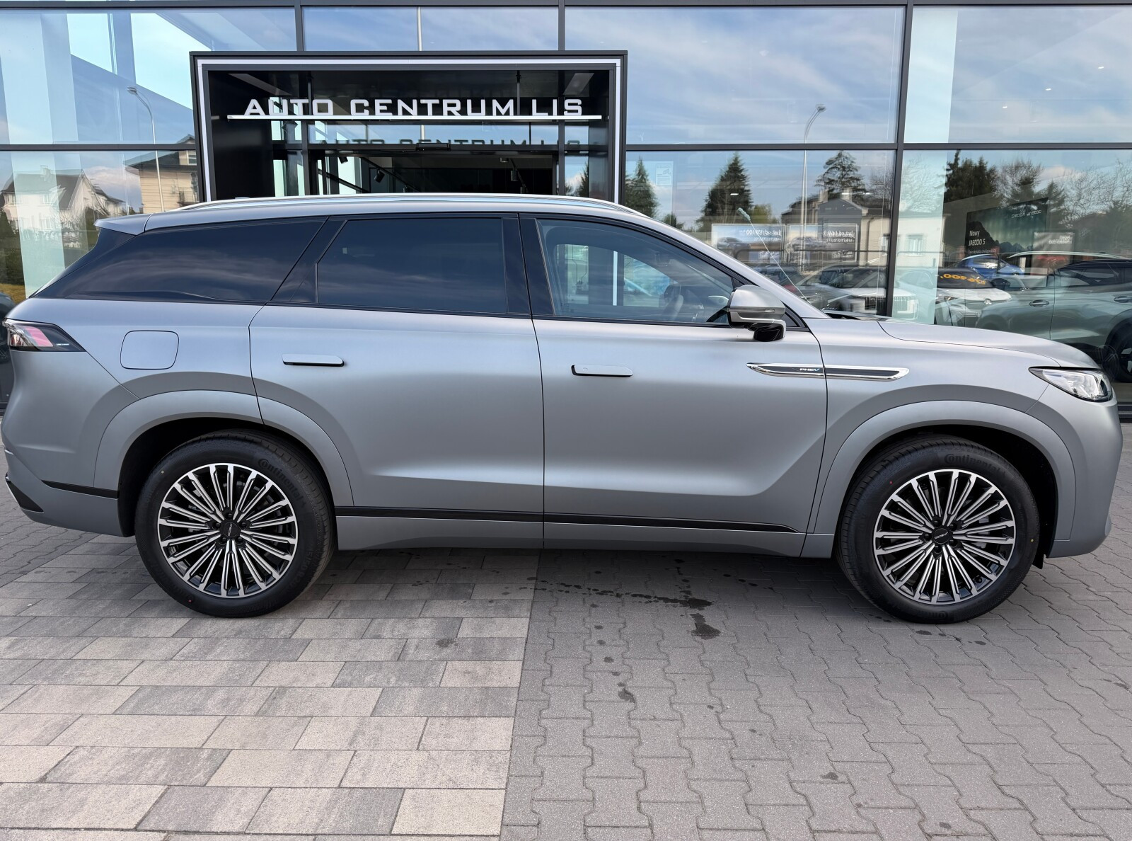 Jaecoo 8 Phev