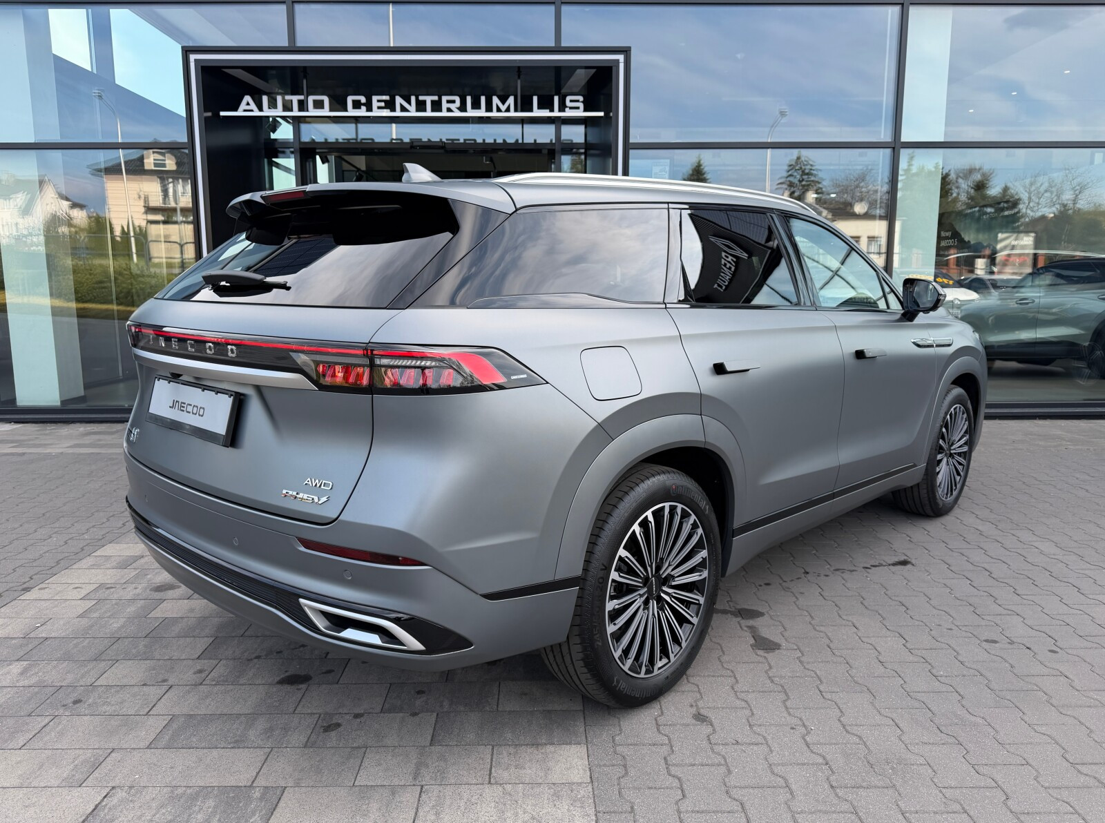 Jaecoo 8 Phev