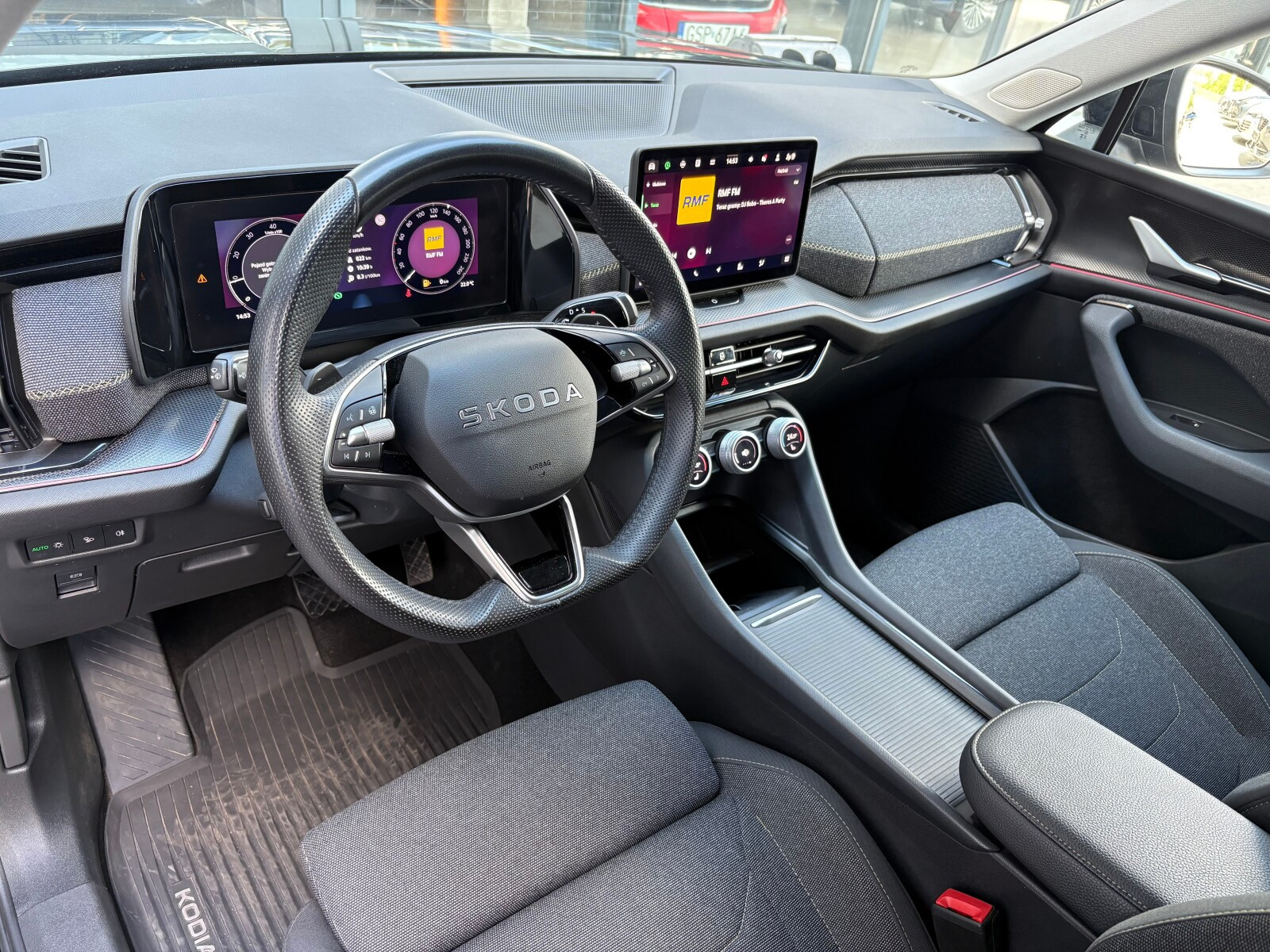SKODA Kodiaq 1.5 TSI 150 KM | Selection | DSG | 7 osobowy