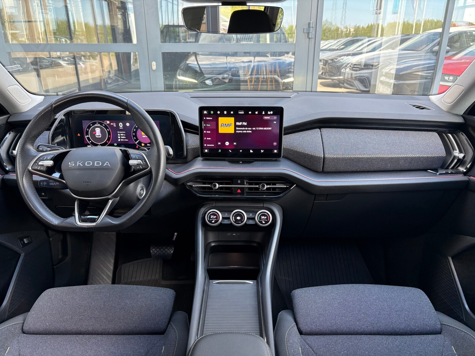 SKODA Kodiaq 1.5 TSI 150 KM | Selection | DSG | 7 osobowy