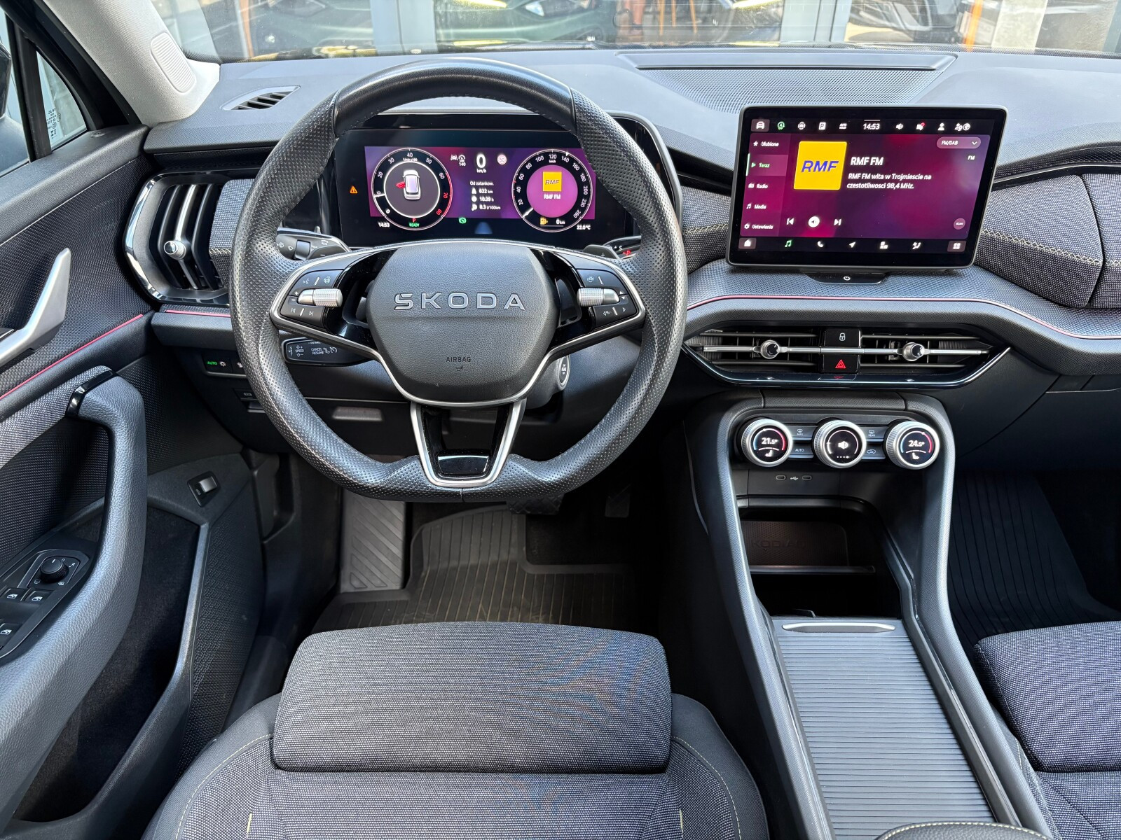 SKODA Kodiaq 1.5 TSI 150 KM | Selection | DSG | 7 osobowy