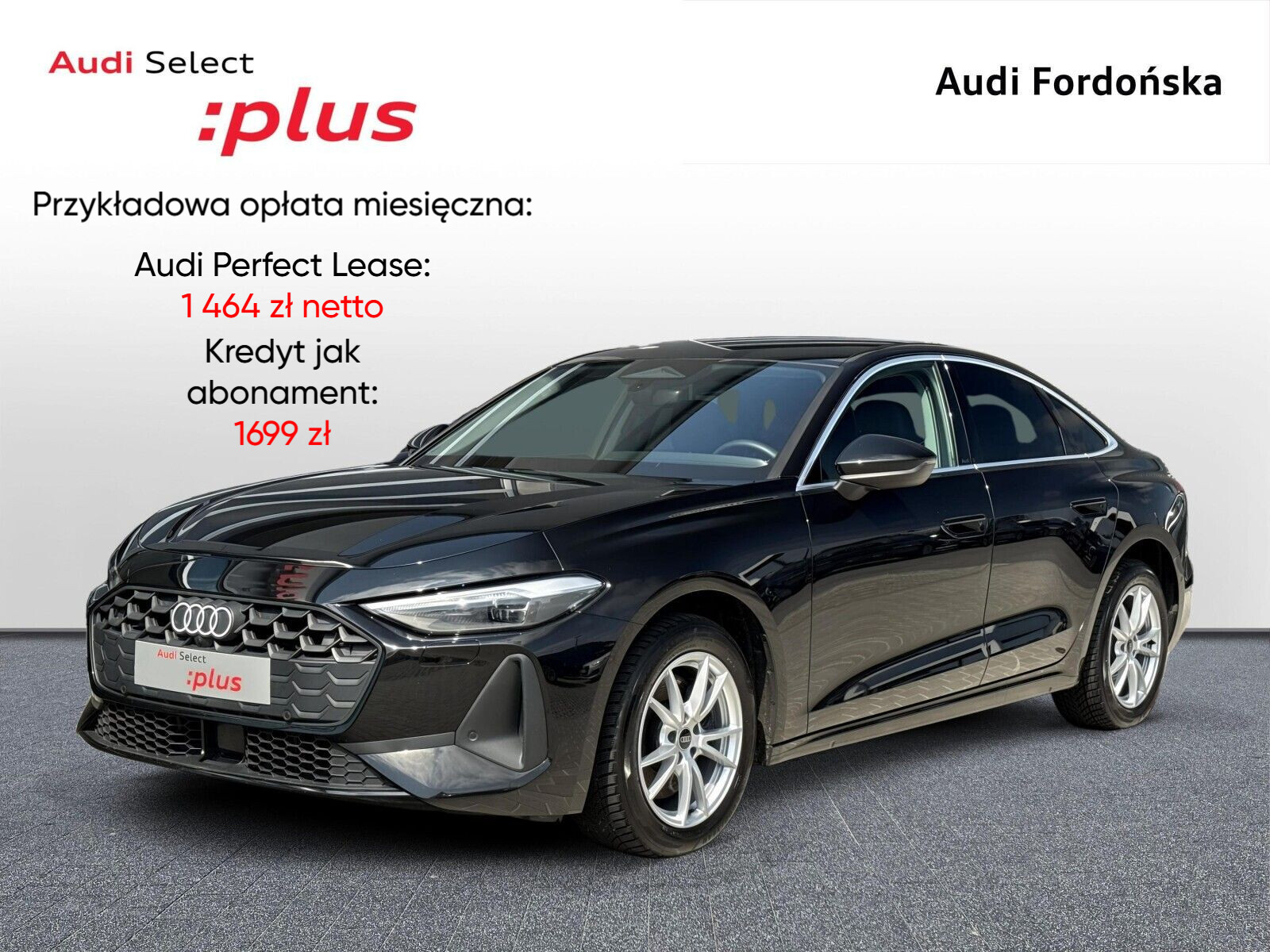 Audi A5 Limousine