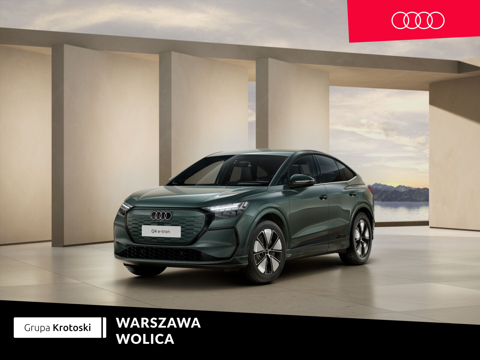 Audi Q4 Sportback e-tron