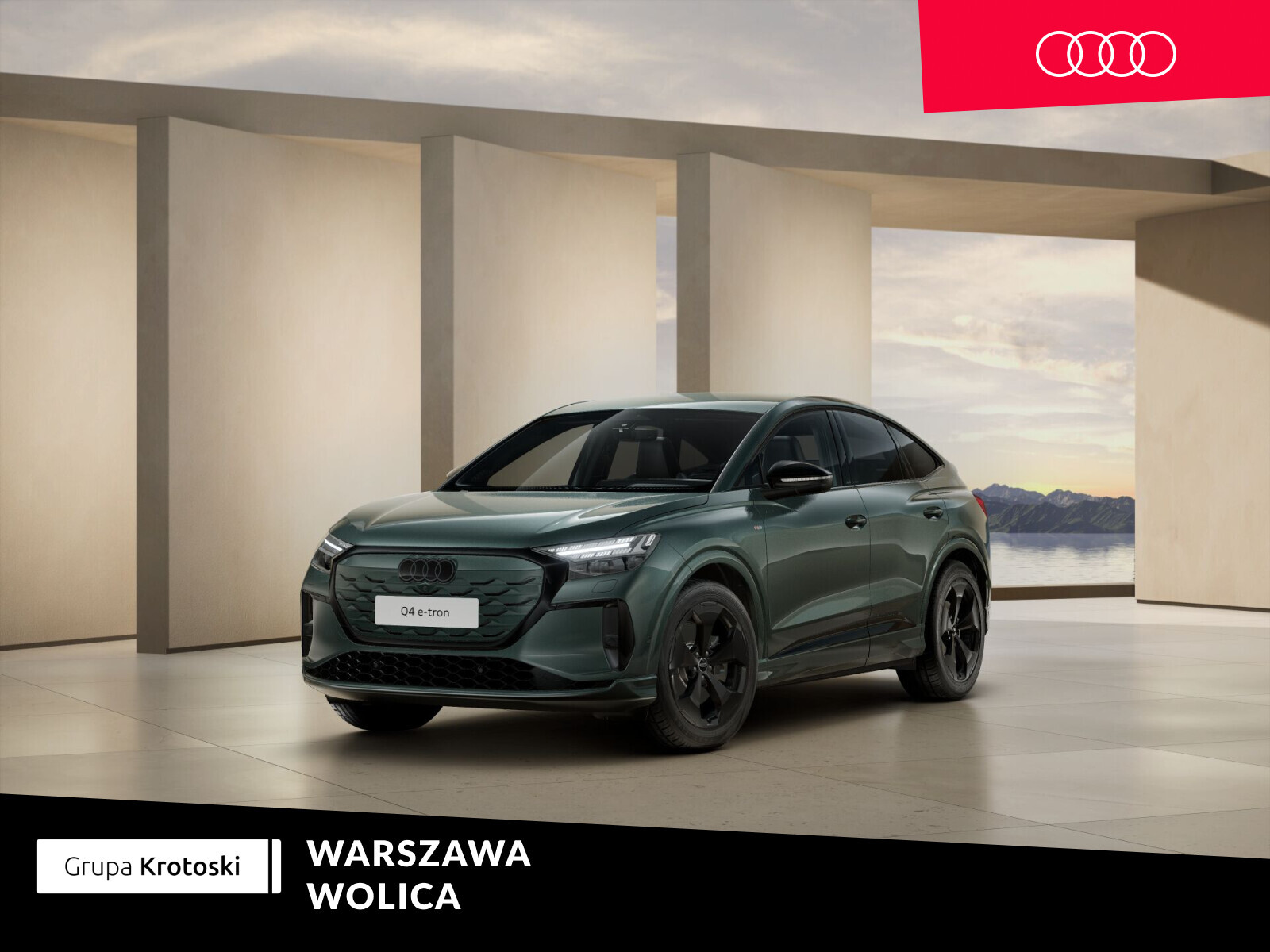 Audi Q4 Sportback e-tron